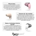 Ver imagem 5 de Protetor de Ouvido para Dormir Abafador Silicone Auditivo