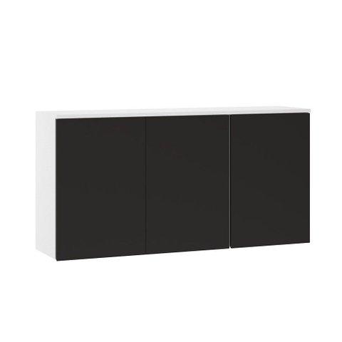 Armário Aéreo 120cm 3 Portas Dora Luciane Móveis