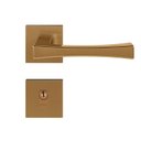 Ver imagem 1 de Fechadura Vivaldi Red Gold Escovado Externa