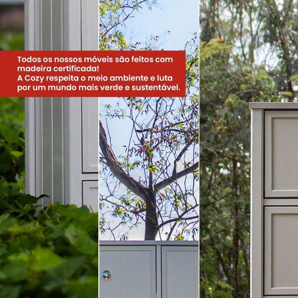 Mesa de Jantar Ditália Ja-225 Cor:branco - 7