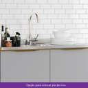 Ver imagem 6 de Cozinha Compacta 3 Peças Torre Quente 1 Forno Bea Espresso Móveis