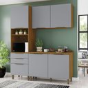 Ver imagem 2 de Cozinha Compacta 3 Peças Torre Quente 1 Forno Bea Espresso Móveis