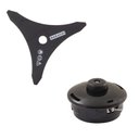 Ver imagem 5 de Roçadeira 43cc Kw43-le Kawashima À Gasolina + Óleo Toyama 2t