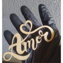 Ver imagem 4 de Kit 10 Peças MDF Aplique Amor