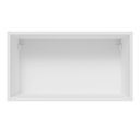 Ver mais imagens de Armário de Cozinha Aéreo 1 Porta Suspensa Branco/Rustic Glamy Madesa