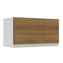 Ver imagem 1 de Armário de Cozinha Aéreo 1 Porta Suspensa Branco/Rustic Glamy Madesa