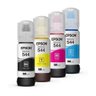 Kit Refil Epson 4 Cores T544 Preto/ Ciano/ Magenta/ Amarelo - 1