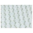 Ver imagem 2 de Pastilha de Vidro Ball White 3x3 Placa 30x30cm - 1313060001