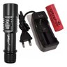 Lanterna Mergulho Profissional Led P70 Bateria Recarregavel DIVING Lanterna de mergulho led Xhp70 Po - 1