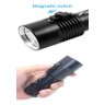 Lanterna Mergulho Profissional Led P70 Bateria Recarregavel DIVING Lanterna de mergulho led Xhp70 Po - 8