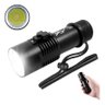 Lanterna Mergulho Profissional Led P70 Bateria Recarregavel DIVING Lanterna de mergulho led Xhp70 Po - 7