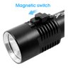 Lanterna Mergulho Profissional Led P70 Bateria Recarregavel DIVING Lanterna de mergulho led Xhp70 Po - 4