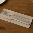 Ver imagem 4 de Faqueiro 24 Peças Garfos Facas de Mesa Siena Aço Inox Mesa Posta