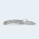 Ver imagem 4 de Canivete Cimo Cody Flos Saque Rapido Inox com Clip - Cy79s-fl