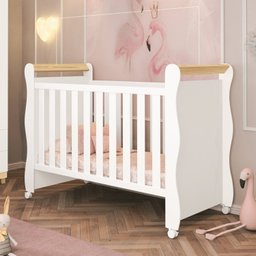 Berço Americano 3 em 1 Údine Móveis Bonatto - 1 Berço Americano 3 em 1 Údine Móveis Bonatto - 1