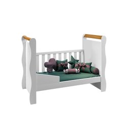 Berço Americano 3 em 1 Údine Móveis Bonatto - 2 Berço Americano 3 em 1 Údine Móveis Bonatto - 2