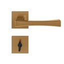 Ver imagem 1 de Fechadura Vivaldi Red Gold Escovado Banheiro