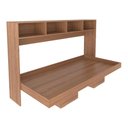 Ver imagem 4 de Cama Articulada Solteiro para Colchão 88 x 188 cm Multimóveis CR35066 Amêndoa