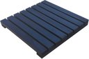 Ver imagem 1 de Deck de Madeira Modular 25x25 Cm Réguas 4 Cm com Pintura Neonx Osmocolor Black