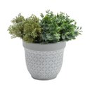 Ver imagem 2 de Vaso Concreto Modern Garden Cinza 16x16x15 cm