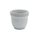 Ver imagem 1 de Vaso Concreto Modern Garden Cinza 16x16x15 cm