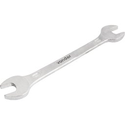 Chave Fixa 16 mm x 17 mm em Aço Cromo Vanádio Vonder - 2 Chave Fixa 16 mm x 17 mm em Aço Cromo Vanádio Vonder - 2