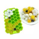 Ver imagem 3 de Kit 04 Forma de Silicone Colmeia para Gelo Chocolate Bombom