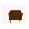 Poltrona Bia Suede Terra - Vrm Decor - 3