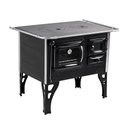 Ver imagem 2 de Fogão a Lenha Lado Esquerdo Prime N 2 Preto Hidro