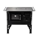 Ver imagem 1 de Fogão a Lenha Lado Esquerdo Prime N 2 Preto Hidro