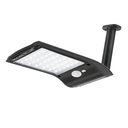 Ver imagem 1 de Luminaria Solar 36 Leds De Parede Sensor De Movimento Giratório