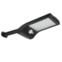 Ver imagem 2 de Luminaria Solar 36 Leds De Parede Sensor De Movimento Giratório