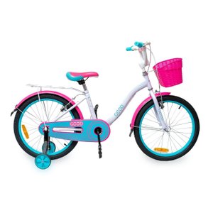 Bicicleta Aro 20 Infantil Good Mood Freio V-brake sem
