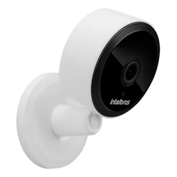 Camera de Segurança sem Fio Wi-fi Imx1 Intelbras Branca Hd Interna com Audio Ideal para Baba Eletron - 5