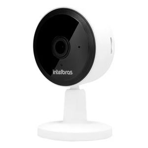 Camera de Segurança sem Fio Wi-fi Imx1 Intelbras Branca Hd Interna com Audio Ideal para Baba Eletron