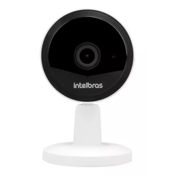 Camera de Segurança sem Fio Wi-fi Imx1 Intelbras Branca Hd Interna com Audio Ideal para Baba Eletron - 6