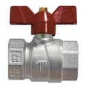 Ver imagem 1 de Válvula Esfera F/f Borboleta Em Alum 1/2 Pol Perfecta Emmeti