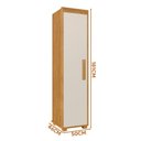 Ver imagem 4 de Sapateira 1 Porta Cinamomo Off White Valletta Shop Jm