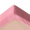 Ver imagem 5 de Jogo de Lençol Queen em Manta Plush 3 Peças - Rosa - 100% Poliéster