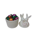 Ver imagem 1 de Coelho de Porcelana com Tampa