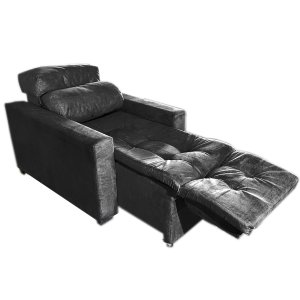Poltrona Retratil e Reclinavel Madri Preto