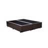 Cama Box Queen Colchão Espuma D33 Coala Toraflex + Box Sintético 60x158x198 Marrom - 2
