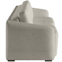 Ver imagem 5 de Sofá Cama para Sala de Estar 3 Lugares 236cm Montserrat K01 Bouclê Bege - Lyam Decor