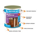 Ver imagem 3 de Verniz Polirex Mogno Triplo Filtro Solar 3,6l - Sayerlack