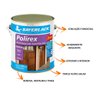 Verniz Polirex Mogno Triplo Filtro Solar 3,6l - Sayerlack - 3