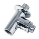 Ver imagem 2 de Desviador Riet Cromado para Chuveiro e Ducha Fria Cardal Niagara Carrara Viena Big Ducha - 2300250