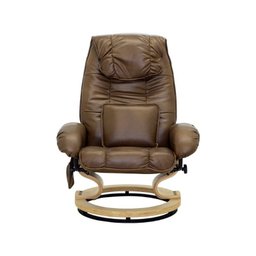 Poltrona de Massagem Louisiana com Puff - Rivatti - 2