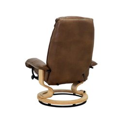 Poltrona de Massagem Louisiana com Puff - Rivatti - 4