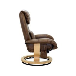 Poltrona de Massagem Louisiana com Puff - Rivatti - 3