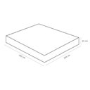 Ver imagem 2 de Colchão King Ortobom Airtech Molas Ensacadas 25x193x203